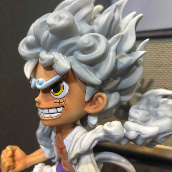 Mô hình Luffy Gear 5 siêu kute 21 cm - One Piece