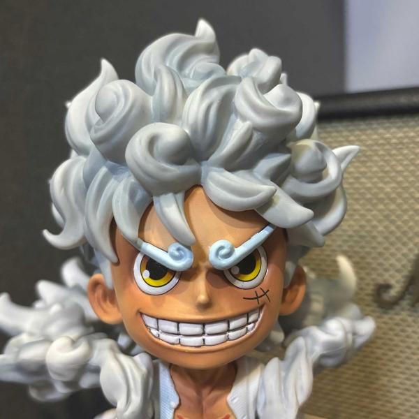 Mô hình Luffy Gear 5 siêu kute 21 cm - One Piece