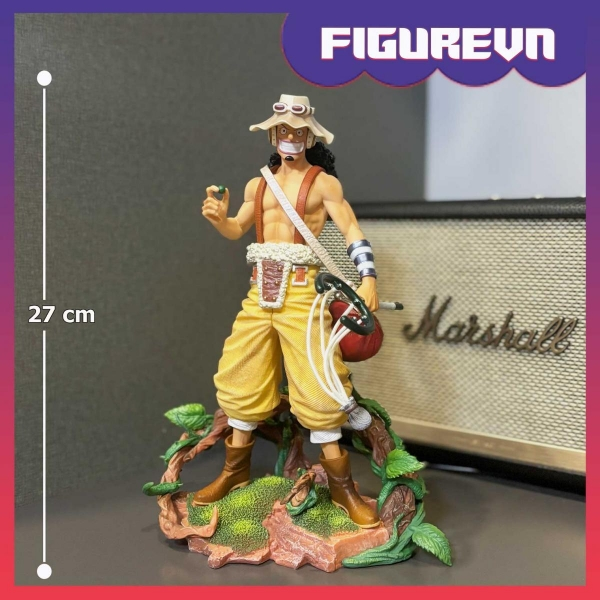 Mô hình Usopp Siêu Ngầu 27 cm - One Piece