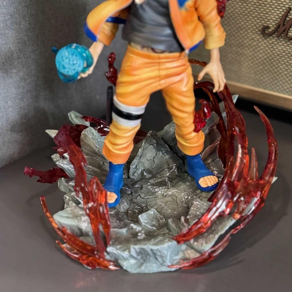 Mô hình Naruto nổi giận 25 cm 2 đầu thay thế - Naruto