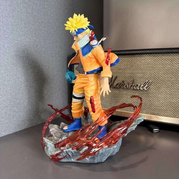 Mô hình Naruto nổi giận 25 cm 2 đầu thay thế - Naruto