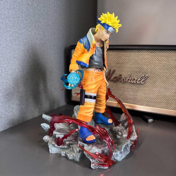 Mô hình Naruto nổi giận 25 cm 2 đầu thay thế - Naruto