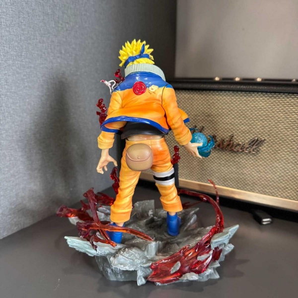 Mô hình Naruto nổi giận 25 cm 2 đầu thay thế - Naruto
