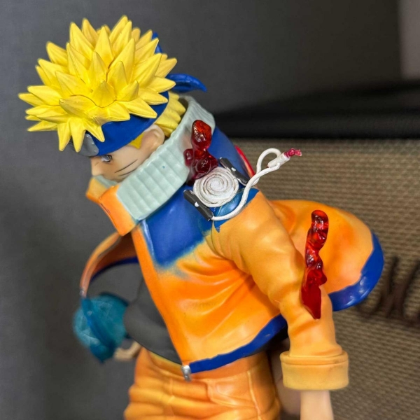 Mô hình Naruto nổi giận 25 cm 2 đầu thay thế - Naruto