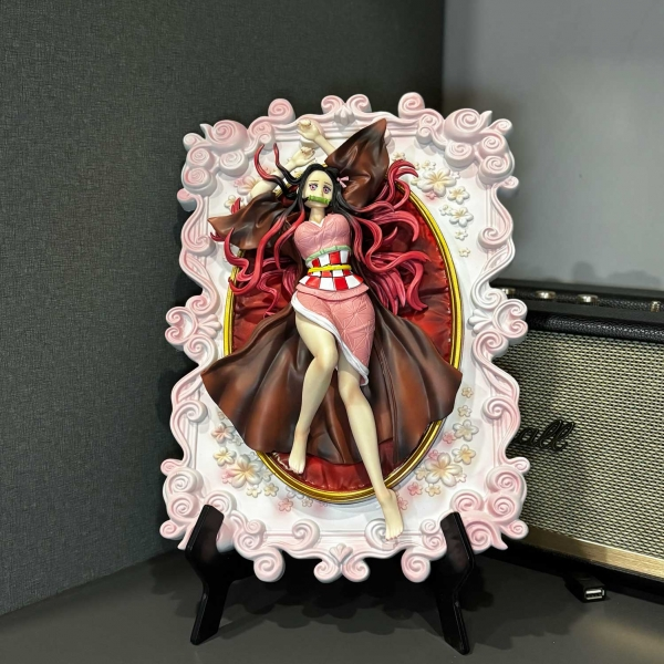 Tranh Mô hình Kamado Nezuko 30 cm - Kimetsu No Yaiba