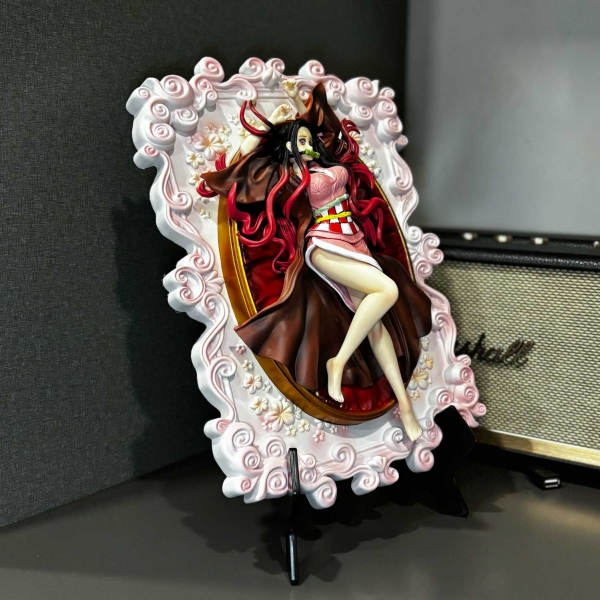 Tranh Mô hình Kamado Nezuko 30 cm - Kimetsu No Yaiba