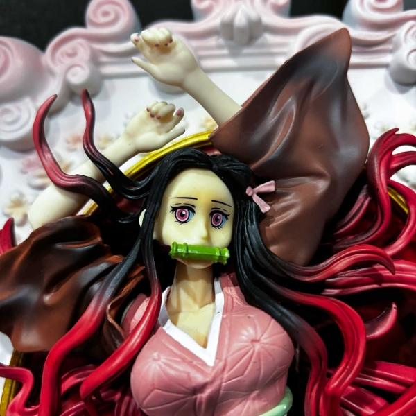 Tranh Mô hình Kamado Nezuko 30 cm - Kimetsu No Yaiba