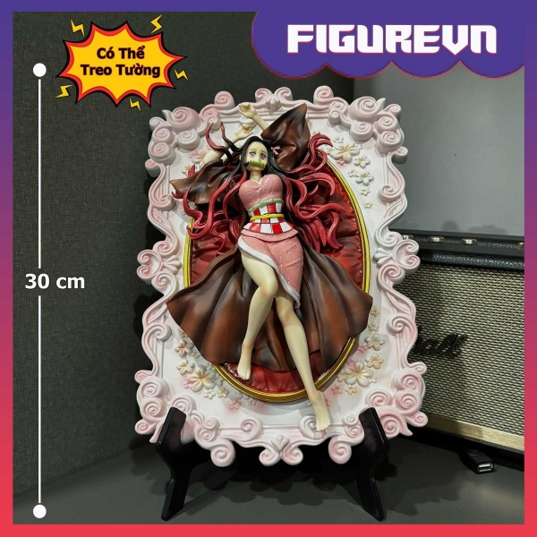 Tranh Mô hình Kamado Nezuko 30 cm - Kimetsu No Yaiba