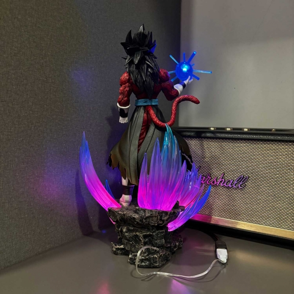Mô hình Gogeta SSJ4 cầm ngọc 37 cm có LED - Dragon Ball