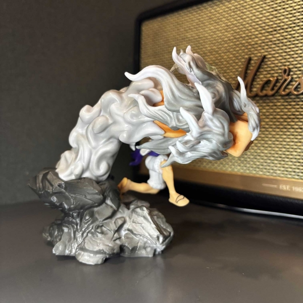 Mô hình Luffy Gear 5 Nika chiến đấu 12 cm - One Piece