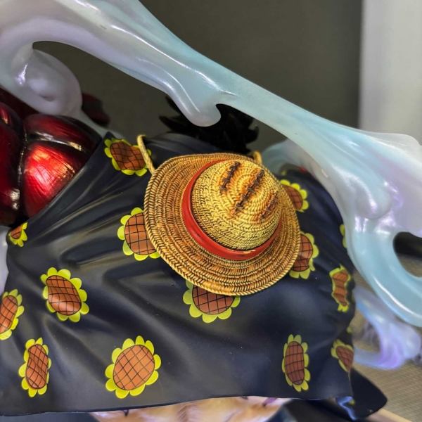 Mô hình Luffy Gear 4 siêu nét 38 cm có LED  - One Piece