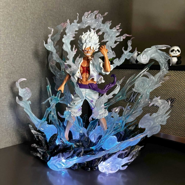 Mô hình Luffy Gear 5 Nika 30 cm JT studio có LED - One Piece