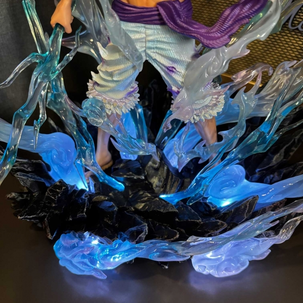 Mô hình Luffy Gear 5 Nika 30 cm JT studio có LED - One Piece