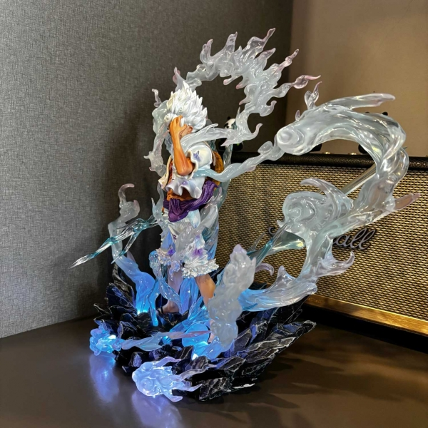 Mô hình Luffy Gear 5 Nika 30 cm JT studio có LED - One Piece