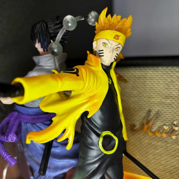 [Size Nhỏ] bộ đôi Naruto và Sasuke 22 cm có LED - Naruto