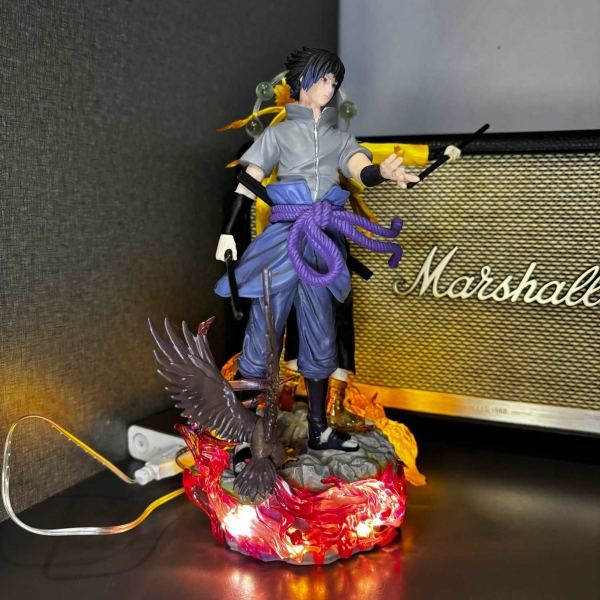 [Size Nhỏ] bộ đôi Naruto và Sasuke 22 cm có LED - Naruto