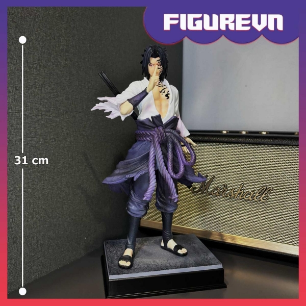 Mô hình Sasuke 31 cm có đế - Naruto