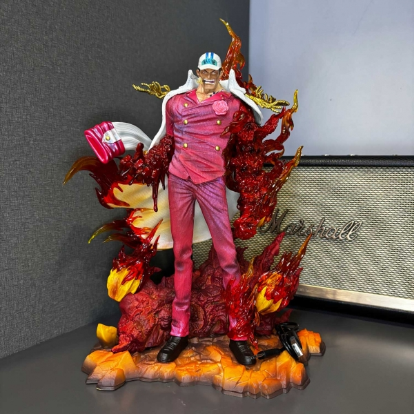 Mô hình Akainu 34 cm có LED - One Piece