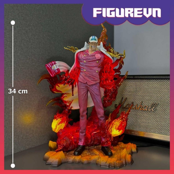 Mô hình Akainu 34 cm có LED - One Piece