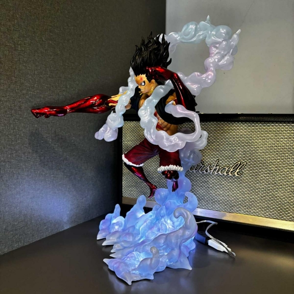 Mô hình Luffy Snake Man 32 cm có LED - One Piece