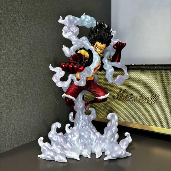 Mô hình Luffy Snake Man 32 cm có LED - One Piece