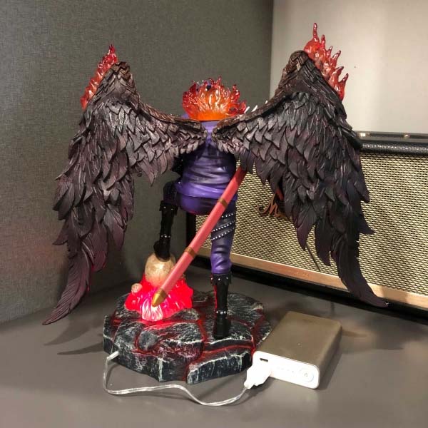 Figure King Fire Model 32cm with LED lights