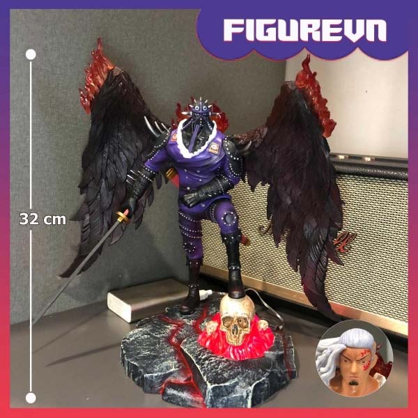 Figure King Fire Model 32cm with LED lights