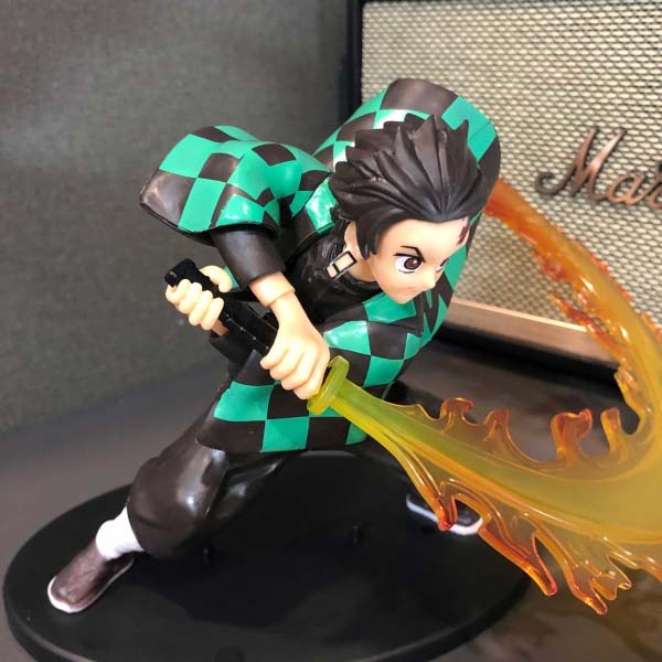 Mô hình Tanjiro Kamado 16 cm - Kimetsu No Yaiba