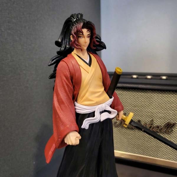 Mô hình Kiếm Sĩ Mạnh Nhấ.t Tsugikuni Yoriichi 30cm - Kimetsu No Yaiba