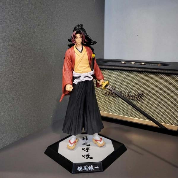 Mô hình Kiếm Sĩ Mạnh Nhấ.t Tsugikuni Yoriichi 30cm - Kimetsu No Yaiba