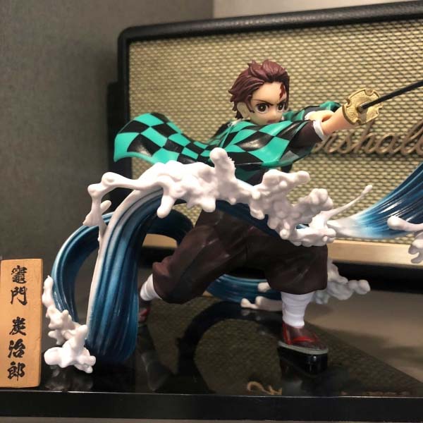 Mô hình Kamado Tanjiro Thủy Xa 17 cm - Kimetsu No Yaiba