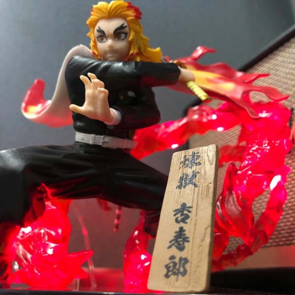 Mô hình Viêm Trụ Rengoku Kyojuro 17 cm - Kimetsu No Yaiba