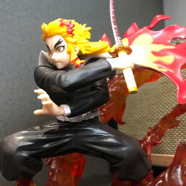 Mô hình Viêm Trụ Rengoku Kyojuro 17 cm - Kimetsu No Yaiba