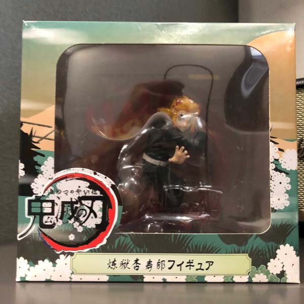 Mô hình Viêm Trụ Rengoku Kyojuro 17 cm - Kimetsu No Yaiba