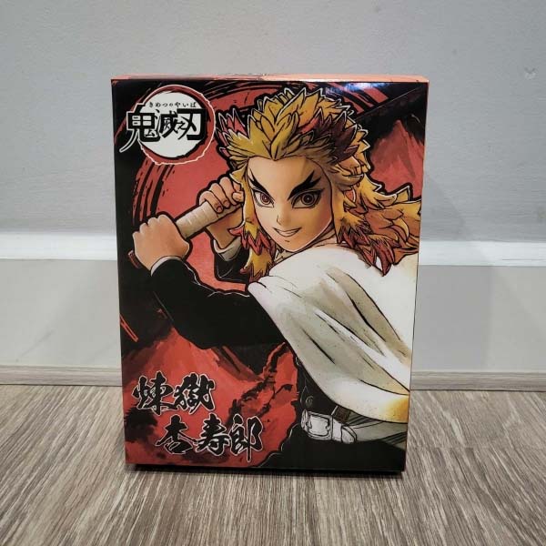 Mô hình Viêm Trụ Rengoku Kyojuro 17 cm - Kimetsu No Yaiba