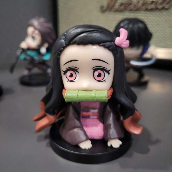 Mô hình Chibi Team Diệt Quỷ (49k/bé) - Kimetsu No Yaiba