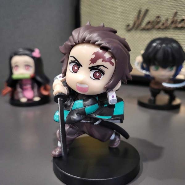 Mô hình Chibi Team Diệt Quỷ - Kimetsu No Yaiba