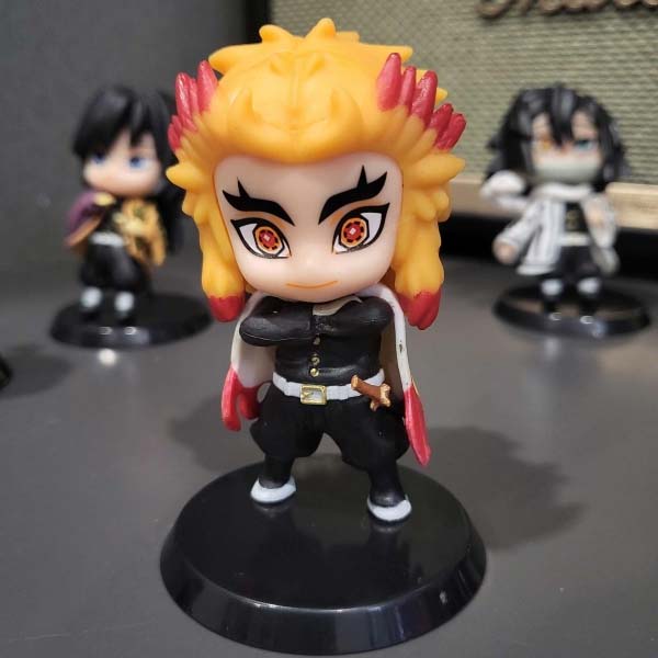 Mô hình Chibi Team Trụ Cột (29k/mẫu) - Kimetsu No Yaiba