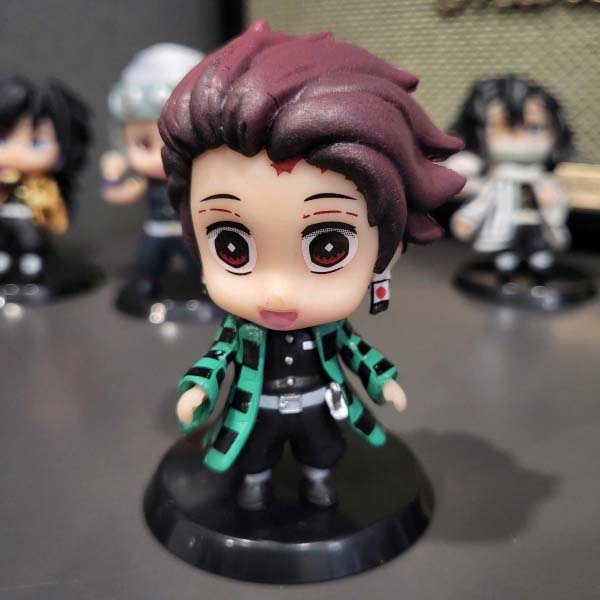 Mô hình Chibi Team Trụ Cột - Kimetsu No Yaiba