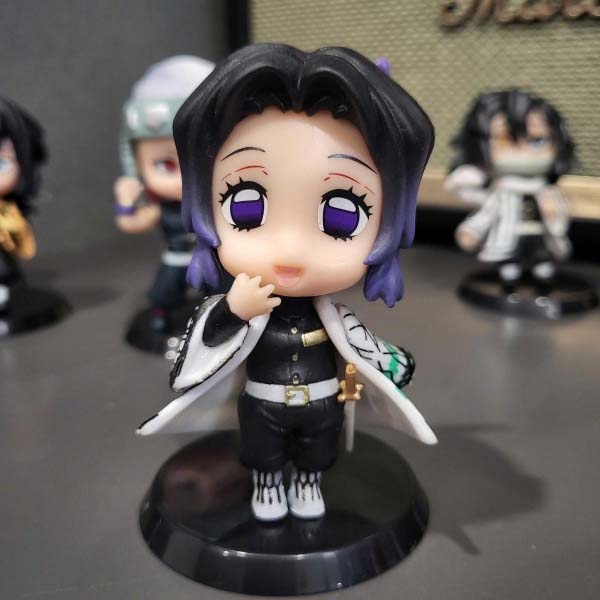 Mô hình Chibi Team Trụ Cột - Kimetsu No Yaiba