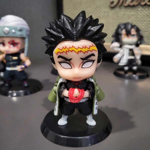 Mô hình Chibi Team Trụ Cột - Kimetsu No Yaiba