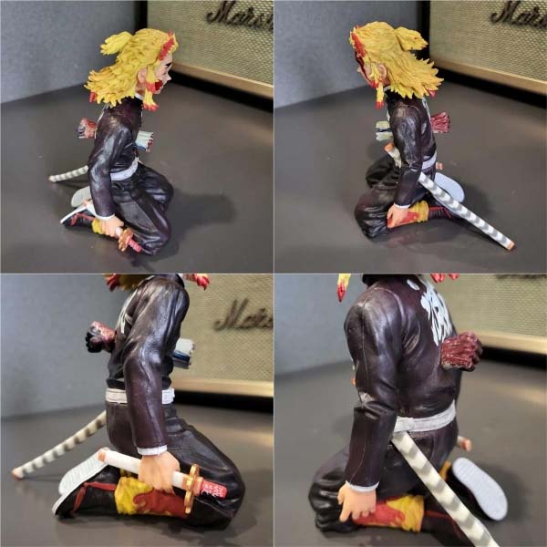 Mô hình Viêm Trụ Rengoku Trọng Thương 13 cm - Kimetsu No Yaiba