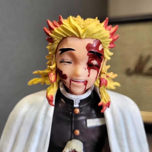 Mô hình Viêm Trụ Rengoku Trọng Thương 13 cm - Kimetsu No Yaiba