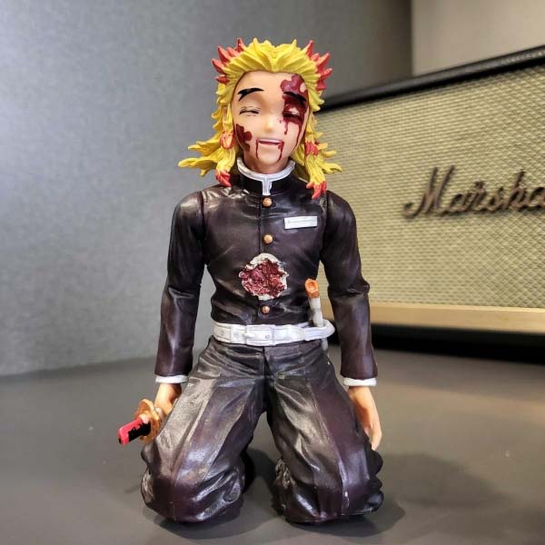 Mô hình Viêm Trụ Rengoku Trọng Thương 13 cm - Kimetsu No Yaiba