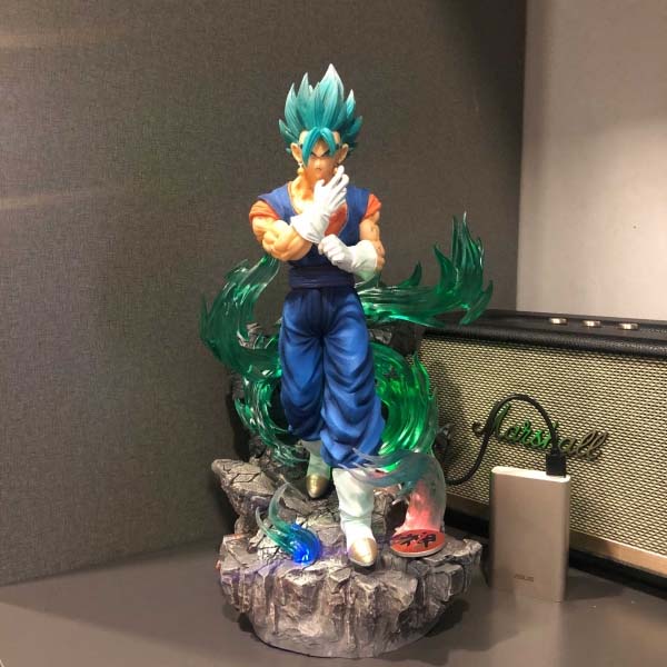 Mô hình Vegito super saiyan blue có LED 40 cm - Dragon Ball