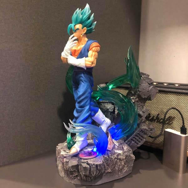 Mô hình Vegito super saiyan blue có LED 40 cm - Dragon Ball