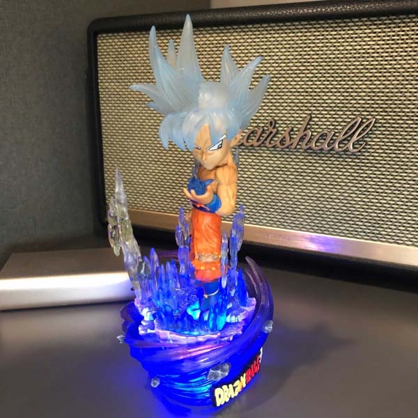 Mô hình Son Goku liếc mắt 17cm có LED (usb) - Dragon Ball