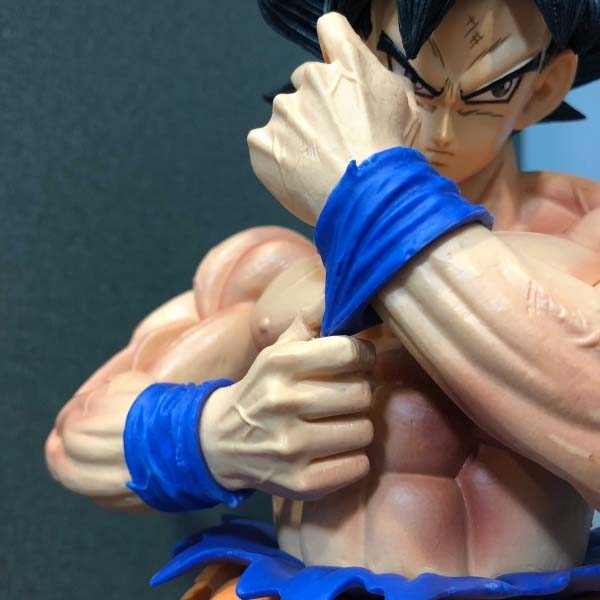 Mô hình Son Goku bản năng vô cực 2 đầu 44 cm - Dragon Ball