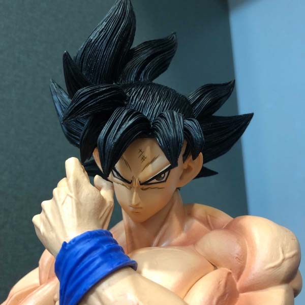 Mô hình Son Goku bản năng vô cực 2 đầu 44 cm - Dragon Ball