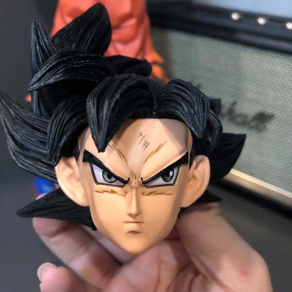 Mô hình Son Goku bản năng vô cực 2 đầu 44 cm - Dragon Ball